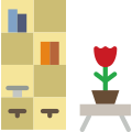 Bookshelf icon