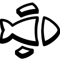 Poisson nettoyé icon