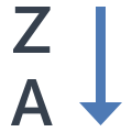 Alphabetical Sorting 2 icon