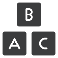 Abc icon