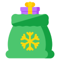 Christmas Bag icon