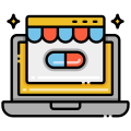 Online Pharmacy icon