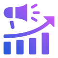 Marketing Growth icon