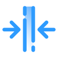 Fusionner verticalement icon