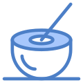 coco nut juice icon