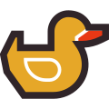 Pato de goma icon