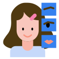 化妆 icon