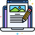 Content Writing icon