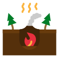 Geothermal icon