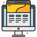 Landing Page icon