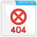 404 Error icon