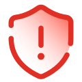 Warning Shield icon