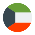 Kuwait-circular icon