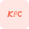 Kentucky Fried Chicken an american fast food restaurant chain specializes in fried chicken icon