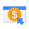 Cost Per Click icon