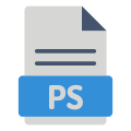 Ps File icon