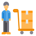 Delivery Cart icon
