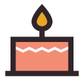 Pastel de cumpleaños icon