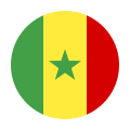 Senegal-circolare icon