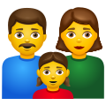 familia-hombre-mujer-niña icon