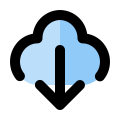 Cloud Download icon