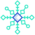 Flocon de neige icon