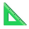 règle-triangulaire-emoji icon