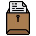 Letter icon