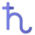 토성 기호 icon