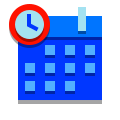 Schedule icon