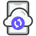 Mobile Cloud icon