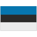 外部爱沙尼亚欧洲旗帜平面图标 inmotus 设计 icon