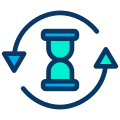 Hourglass icon