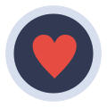 Heart icon