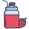 Strawberry Juice icon