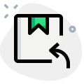 Returning of an item to the owners shipping address icon