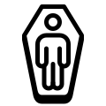 hombre-muerto-en-un-ataud icon