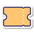 Ticket icon