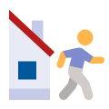 Leave House icon