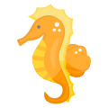 Seahorse icon