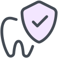 protezione dei denti icon