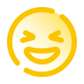 icône-visage-souriant-loucher icon