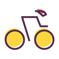 自転車 icon