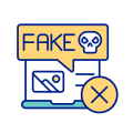 Danger of Fake News icon
