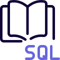 внешнее-sql-программирование-и-руководство-изолирует-на-белом-фоне-библиотека-твердая-tal-revivo icon