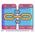 Backlink icon