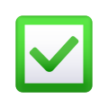 Kontrollkästchen-mit-Häkchen-Emoji icon