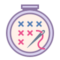 Embroidery icon