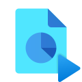 Play Pie Chart Report icon