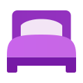 Letto singolo icon